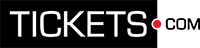 Tickets dot com logo.
