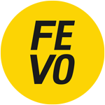 FEVO logo.