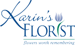 Karin's Florist logo.