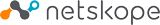 Netskope logo.