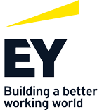 Ernst Young logo.