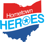 Hometown Heroes Ohio logo.