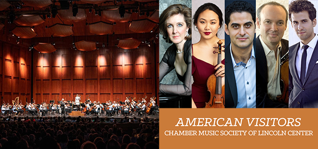  The National Symphony Orchestra and the Chamber Music Society of Lincoln Center.