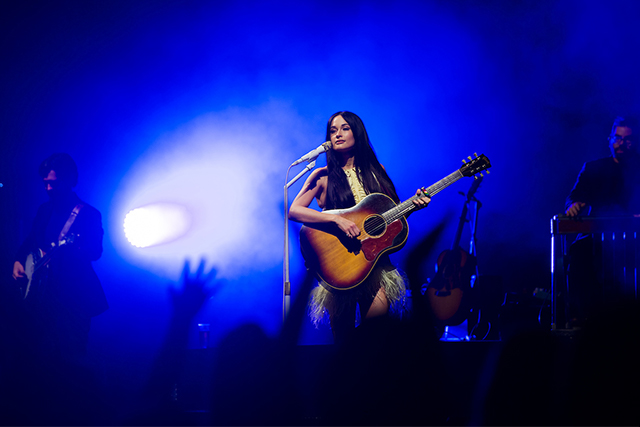 Kacey Musgraves performs at Wolf Trap.