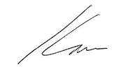 Karen Schaufeld's signature.