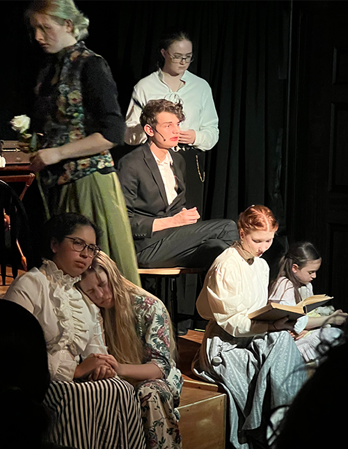 The Great Johnstown Flood of 1889 on stage.