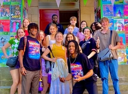 Potomac Falls High School students visit Edinburgh Fringe Festival in Scotland