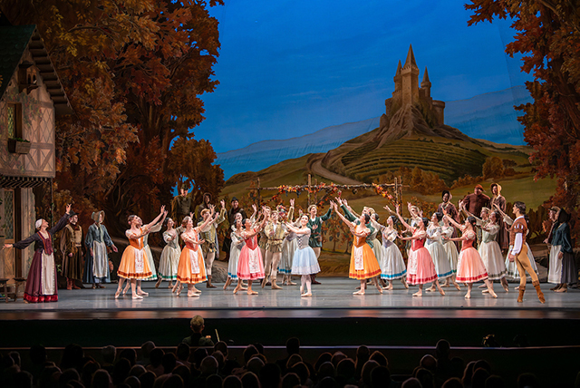 Giselle performed by the American Ballet Theatre at Wolf Trap.