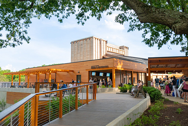 The Meadow Commons at Wolf Trap.