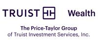 Logo for Truist Wealth, the Price-Taylor Group of Truist Investment Services, Inc.