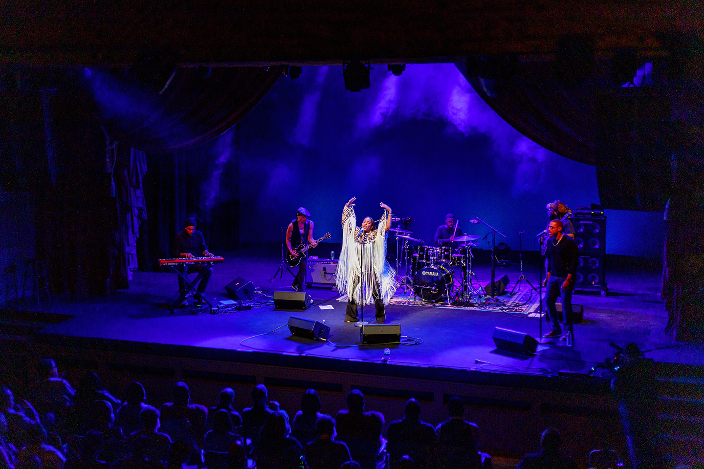 Performance at The Barns at Wolf Trap.