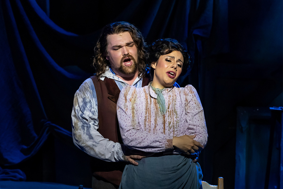 A passionate love duet from Wolf Trap Opera's La Boheme.