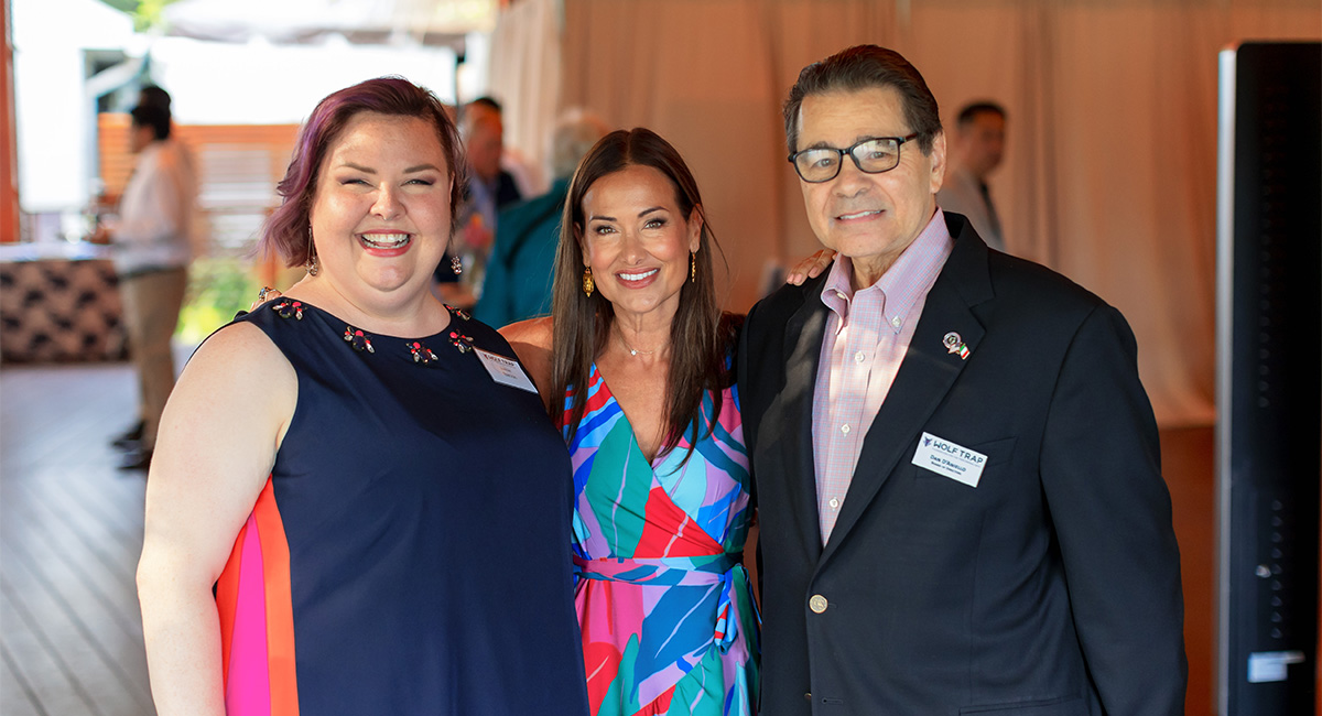 Jamie Barton, Sara Jaffe, and Dan D'Aniello.