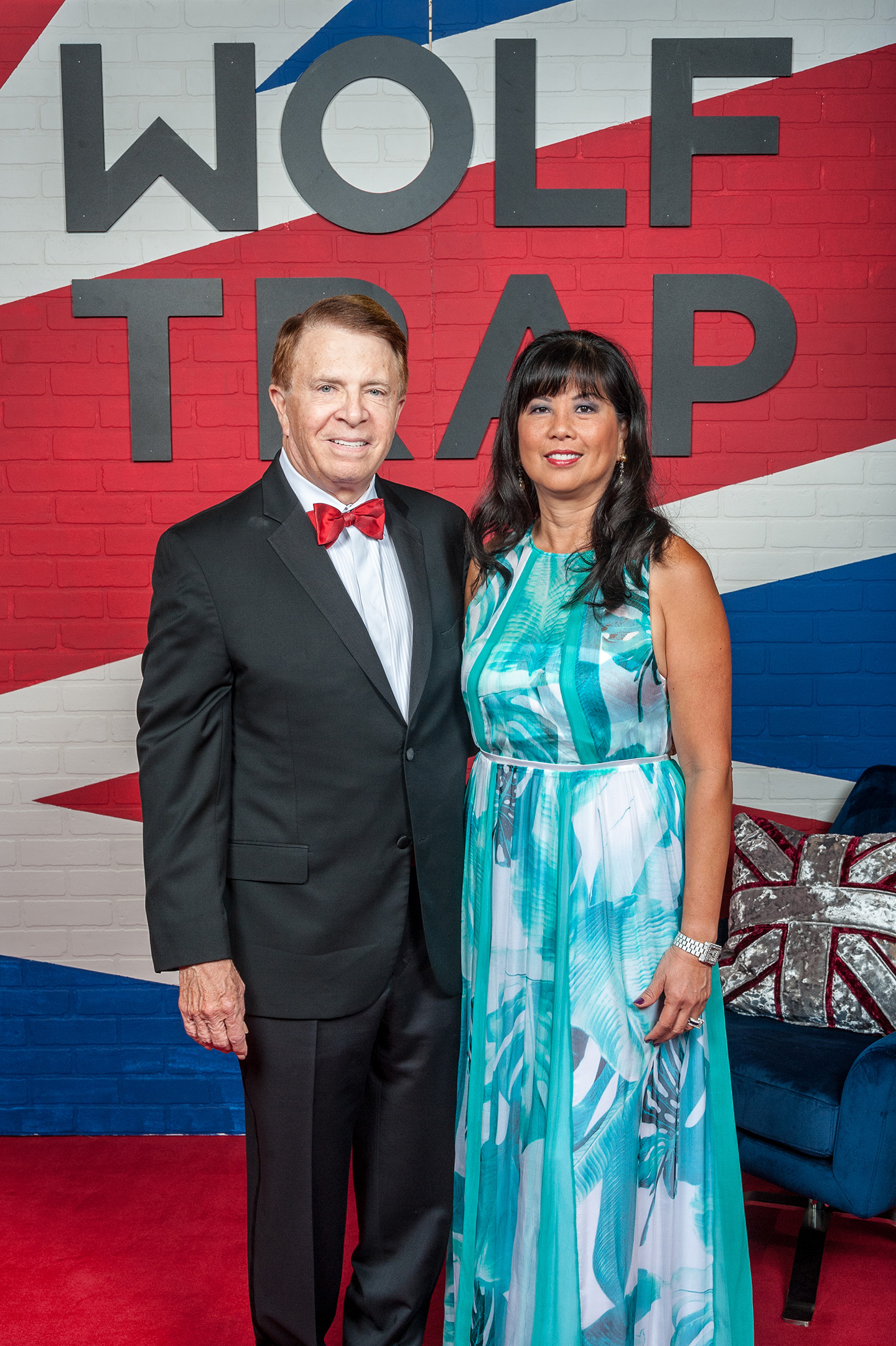 The Mathers at the 2018 Wolf Trap Ball.