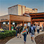 The Filene Center and Meadow Commons.