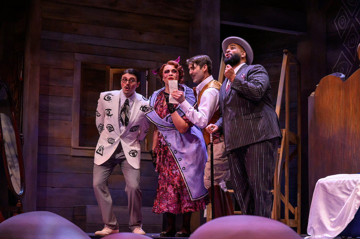 Wolf Trap Opera's The Marriage of Figaro.
