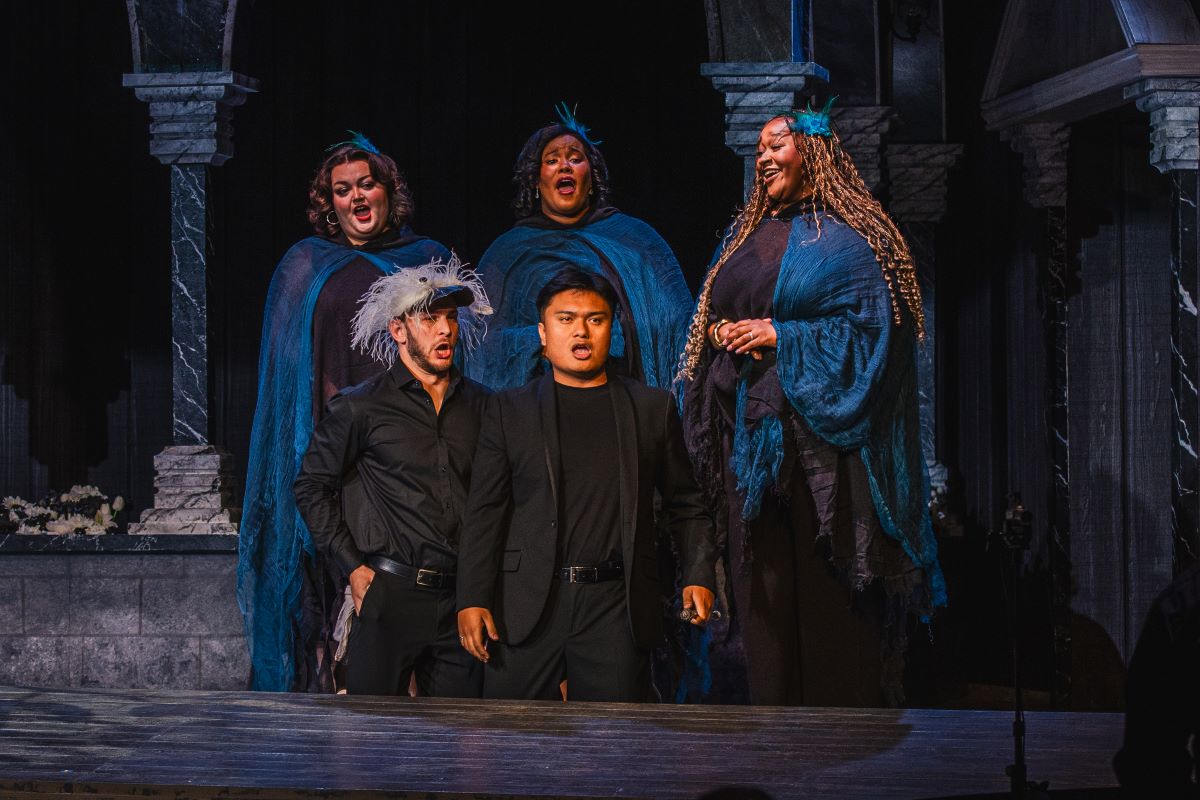 Wolf Trap Studio Artists perform at Studio Spotlight.