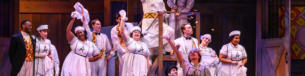 Scene from Wolf Trap Opera's The Marriage of Figaro.