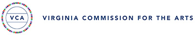 Virginia Commission for the Arts logo.