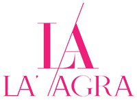La' Agra logo.