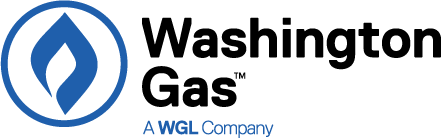 Washington Gas logo.