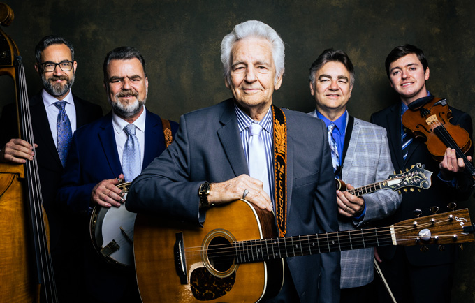 The Del McCoury Band.