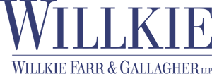 Willkie Farr & Gallagher logo.