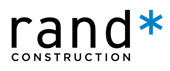 Rand Construction logo.