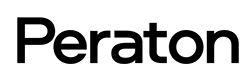 Peraton logo.