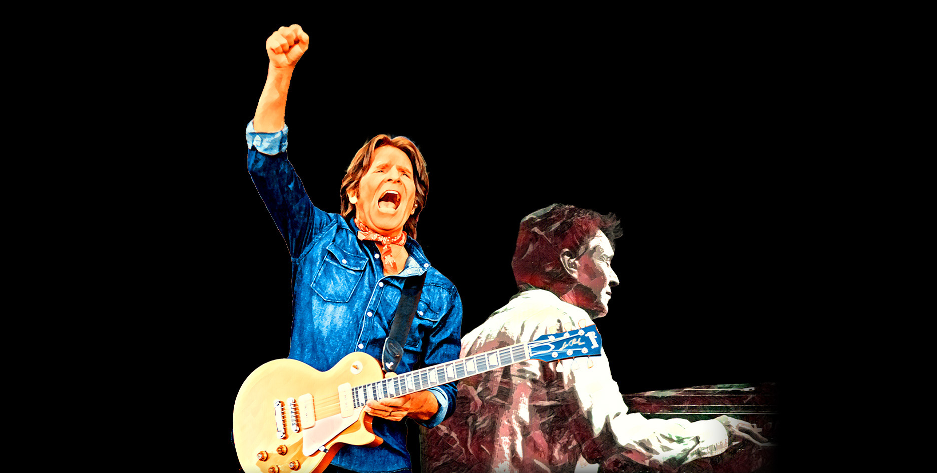 John Fogerty and Steve Winwood.