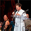 Chef Aaron Silverman speaks at Wine and Dine at Wolf Trap.